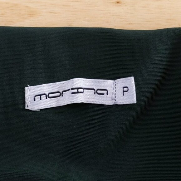 Morina Green Flare Leggings Pants - Picture 2 of 5